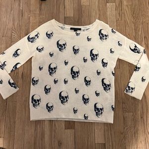 SKULL CASHMERE sweater